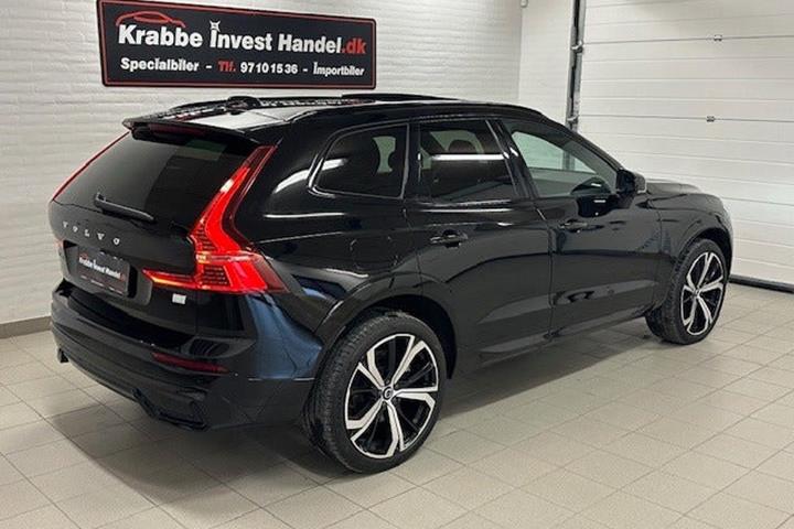 Sort Volvo XC60 fra 2021