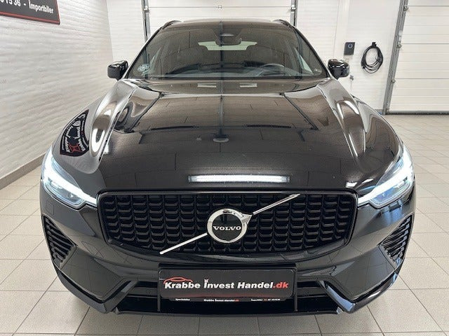 Sort Volvo XC60 fra 2021