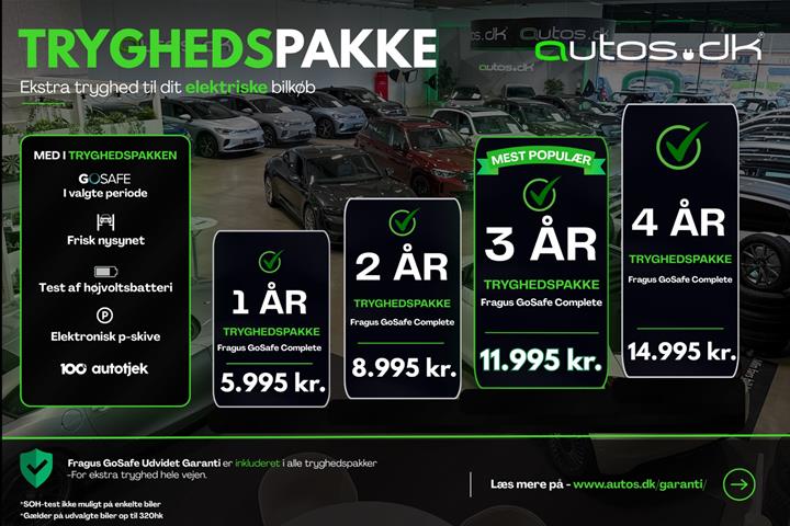 Grå Polestar 2 fra 2022