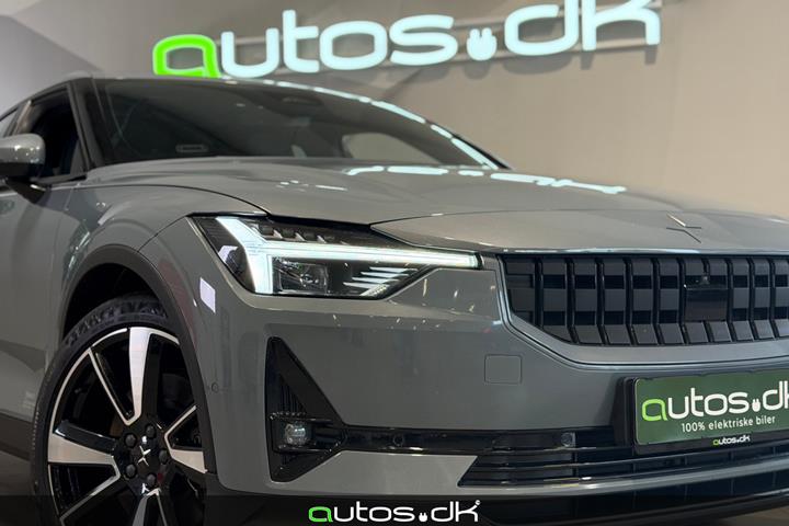 Grå Polestar 2 fra 2022
