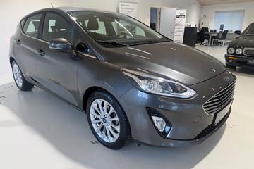 Ford Fiesta 1,0 EcoBoost Titanium