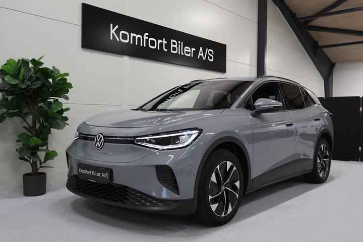 Grå VW ID.4 fra 2025
