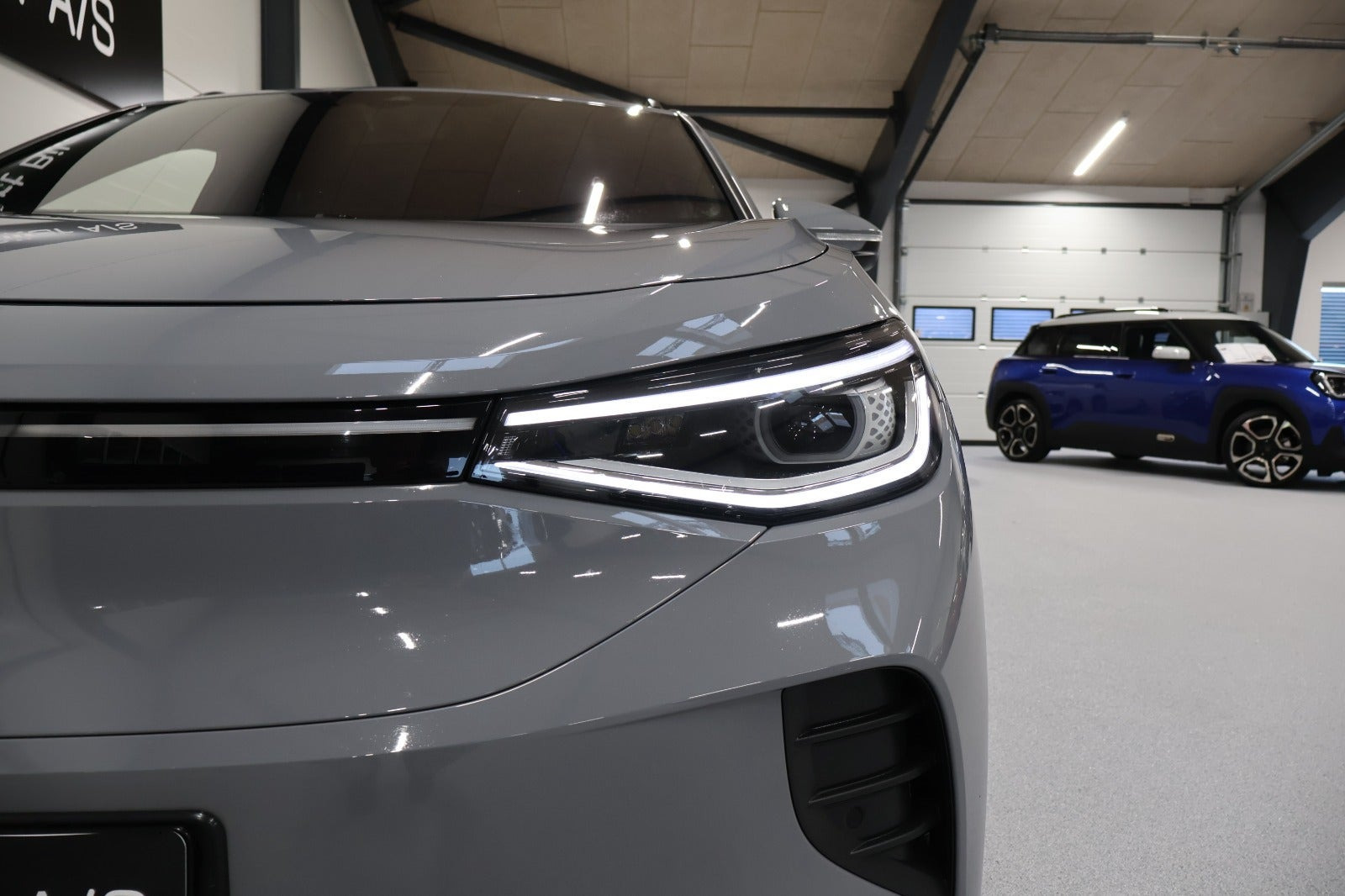 Grå VW ID.4 fra 2025