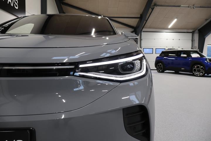 Grå VW ID.4 fra 2025