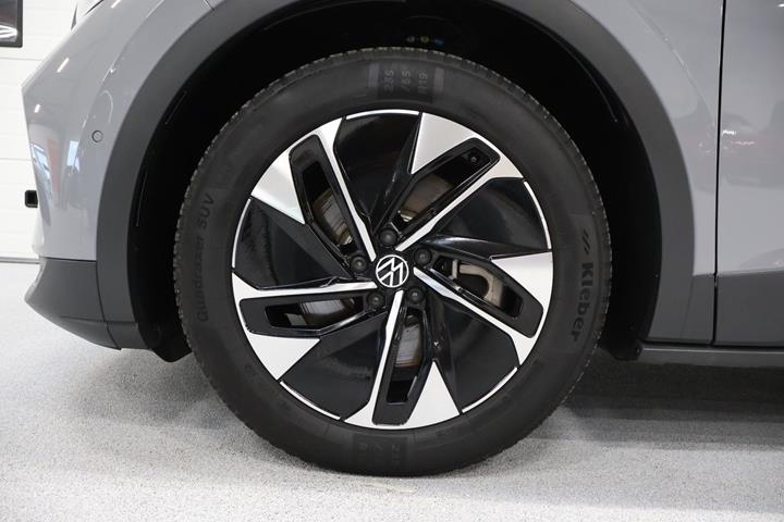Grå VW ID.4 fra 2025
