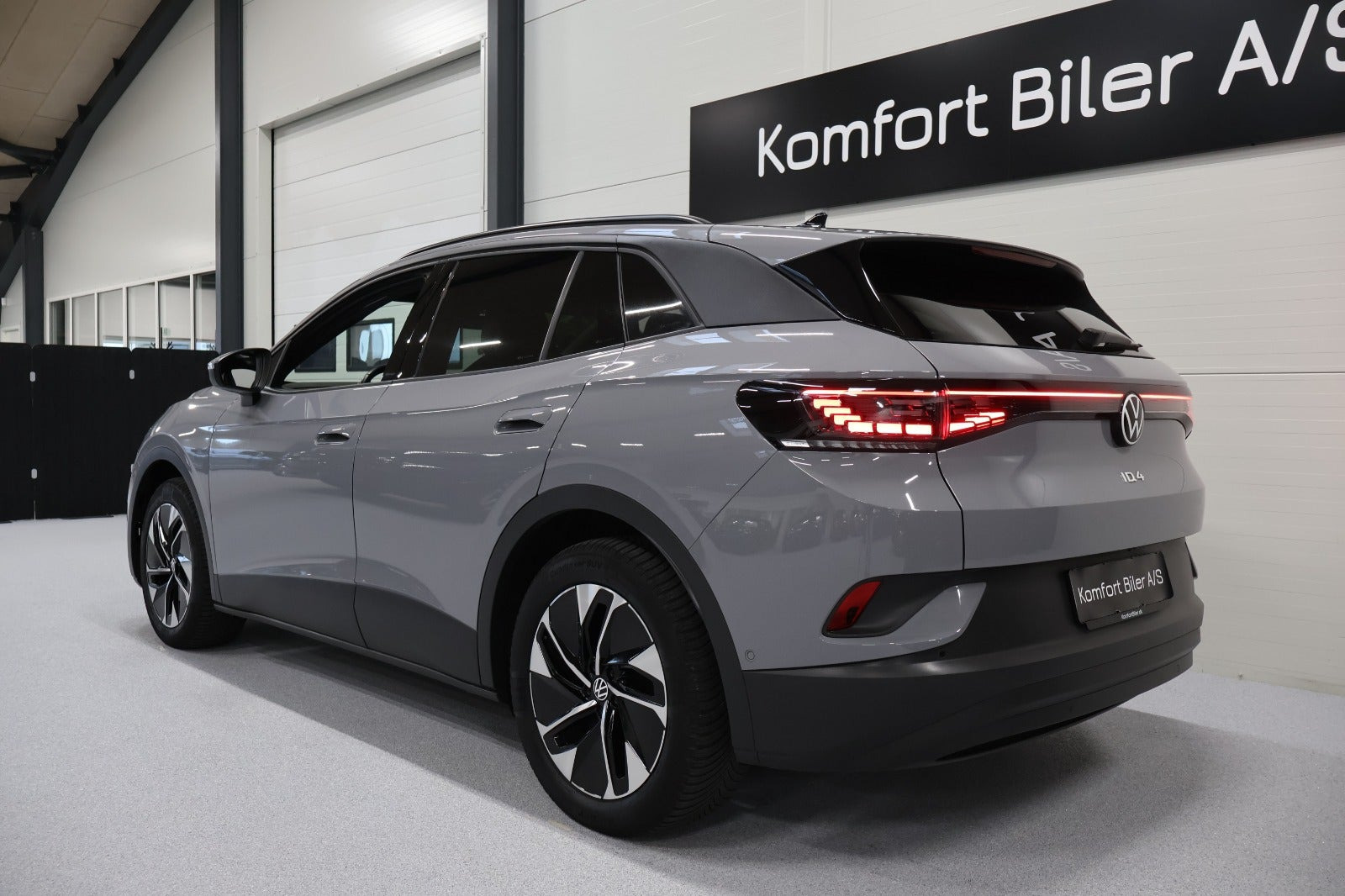 Grå VW ID.4 fra 2025
