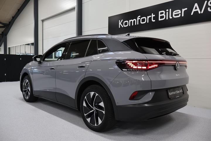 Grå VW ID.4 fra 2025