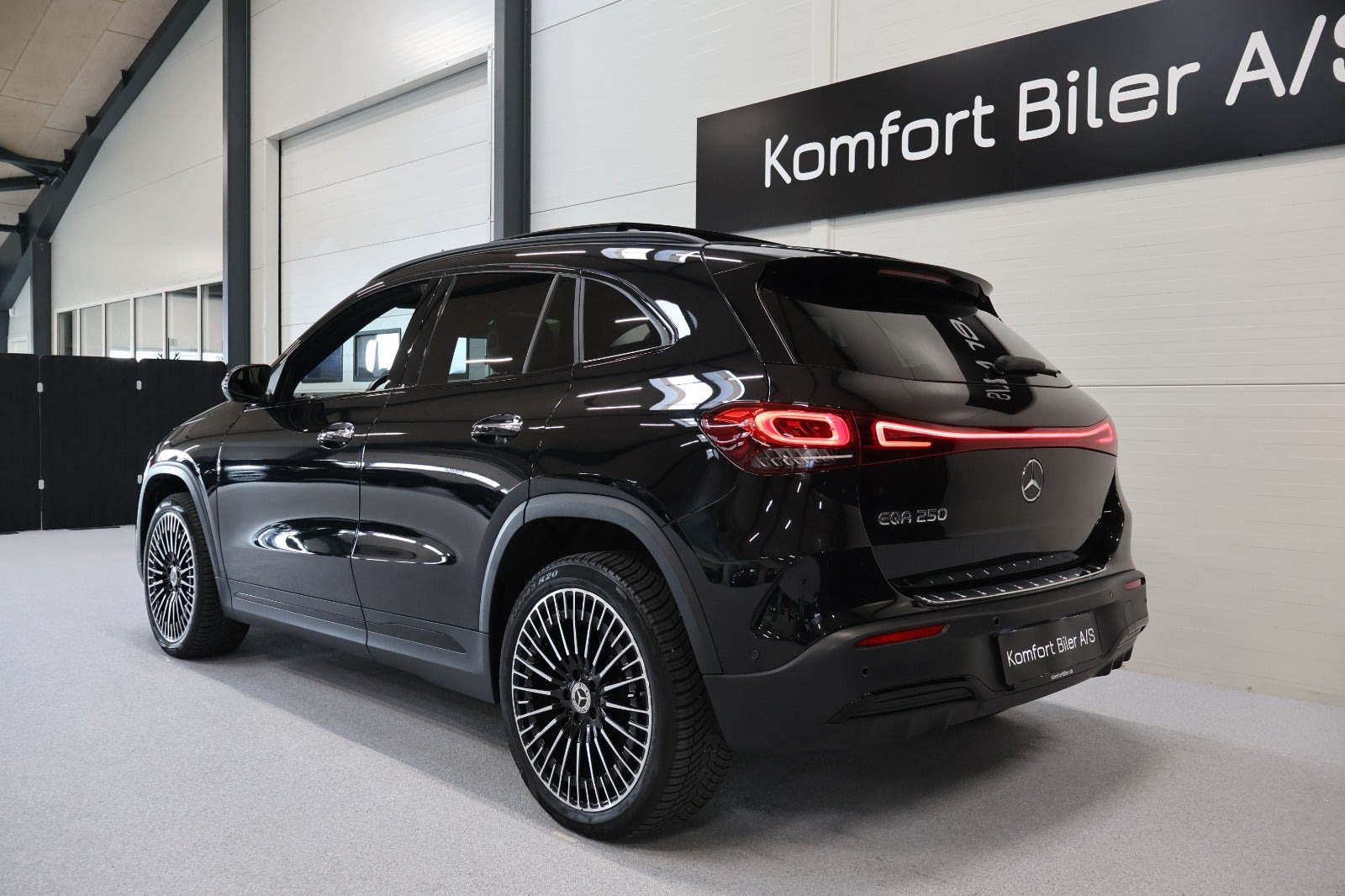 undefined Mercedes EQA250 fra 2023
