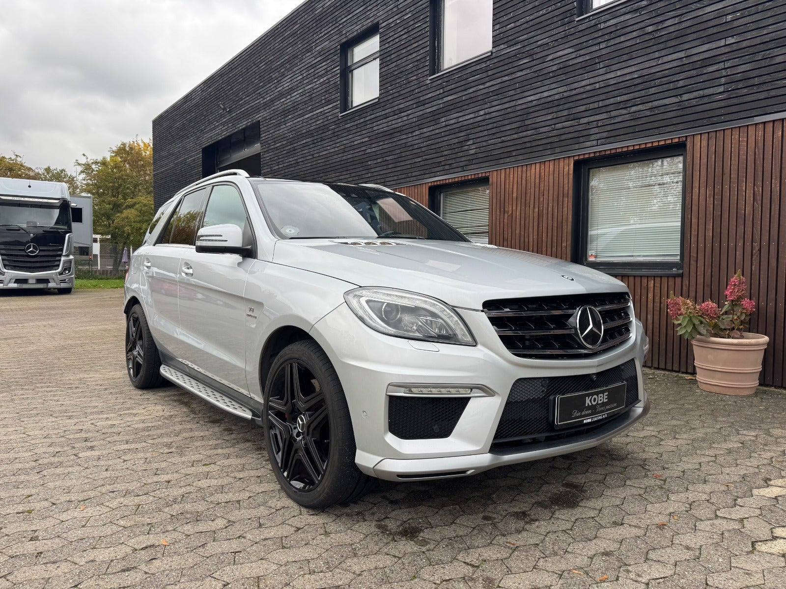 Mercedes ML63 5,5 AMG aut. Van