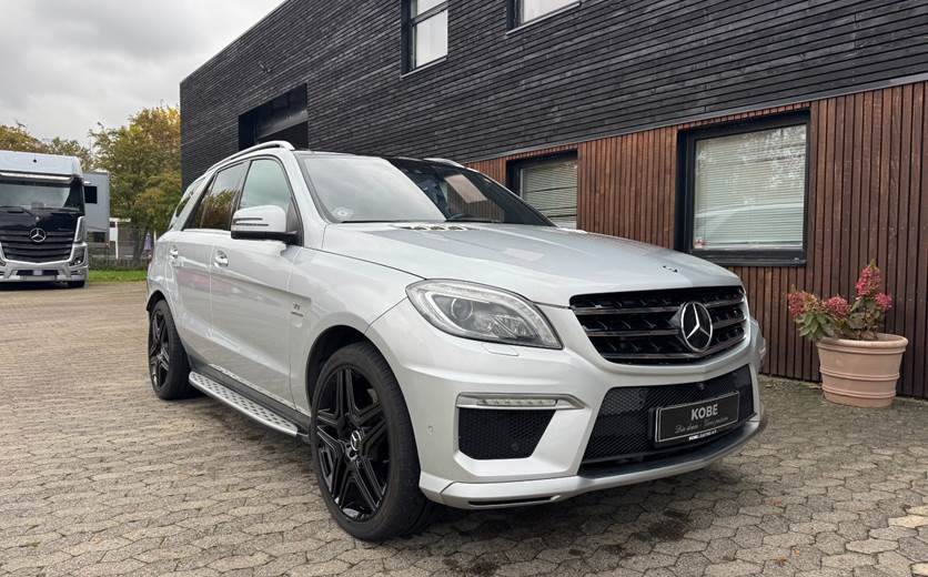Mercedes ML63 5,5 AMG aut. Van