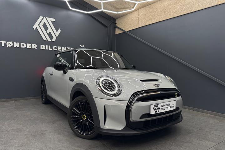 Grå Mini Cooper SE fra 2021