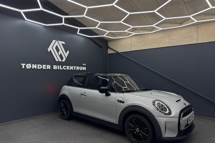 Grå Mini Cooper SE fra 2021
