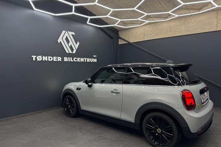 Grå Mini Cooper SE fra 2021