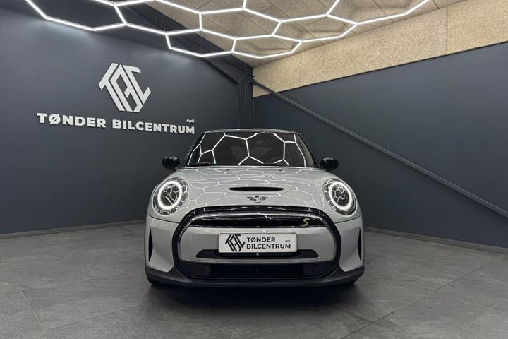 Grå Mini Cooper SE fra 2021