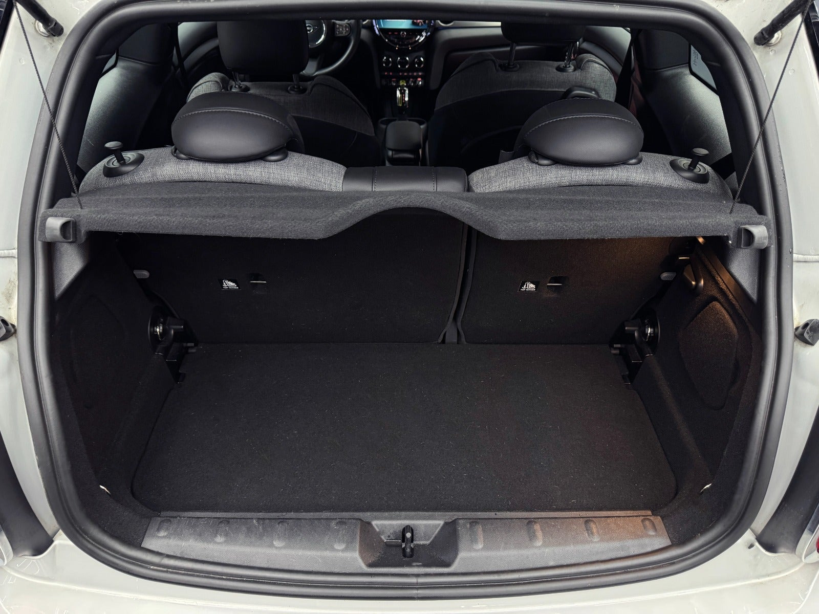 Grå Mini Cooper SE fra 2021