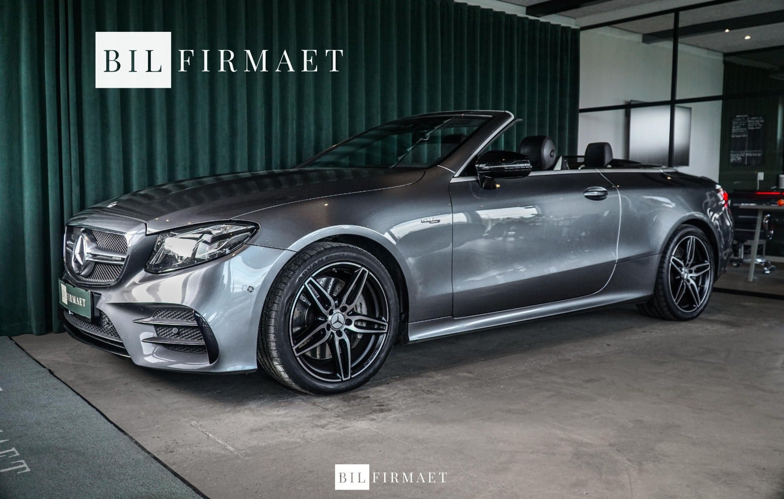 Mercedes E53 3,0 AMG Cabriolet aut. 4Matic+