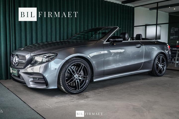 Grå Mercedes E53 fra 2020