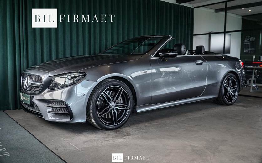 Mercedes E53 3,0 AMG Cabriolet aut. 4Matic+
