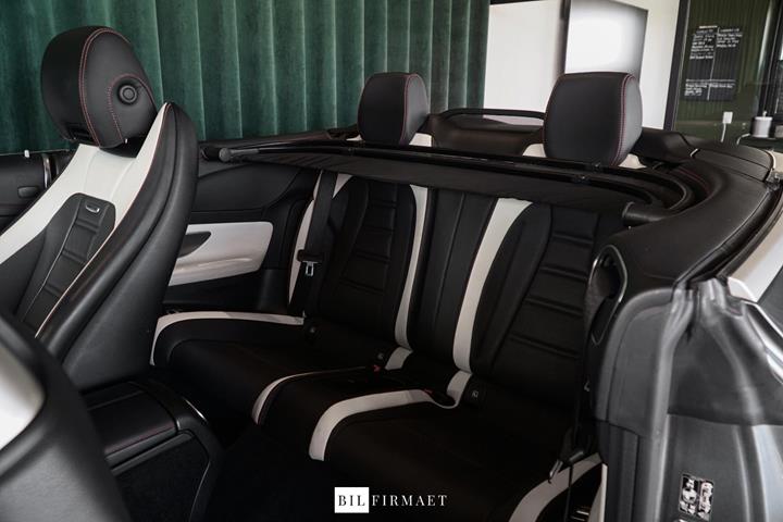 Grå Mercedes E53 fra 2020