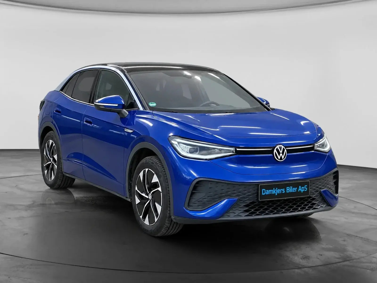 Blå VW ID.5 fra 2023