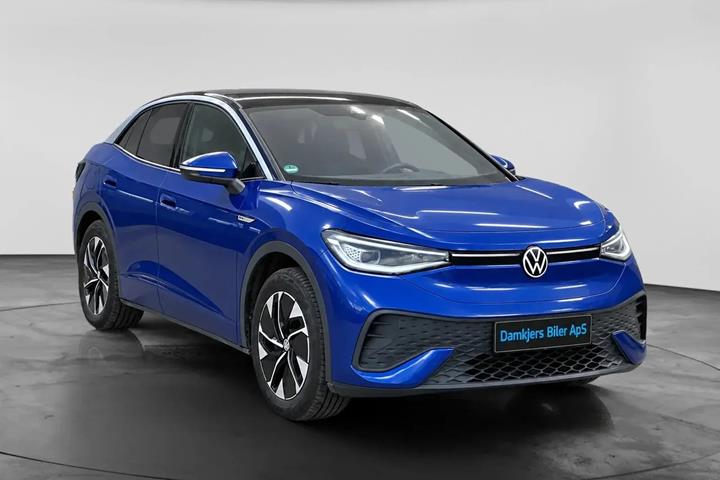 Blå VW ID.5 fra 2023