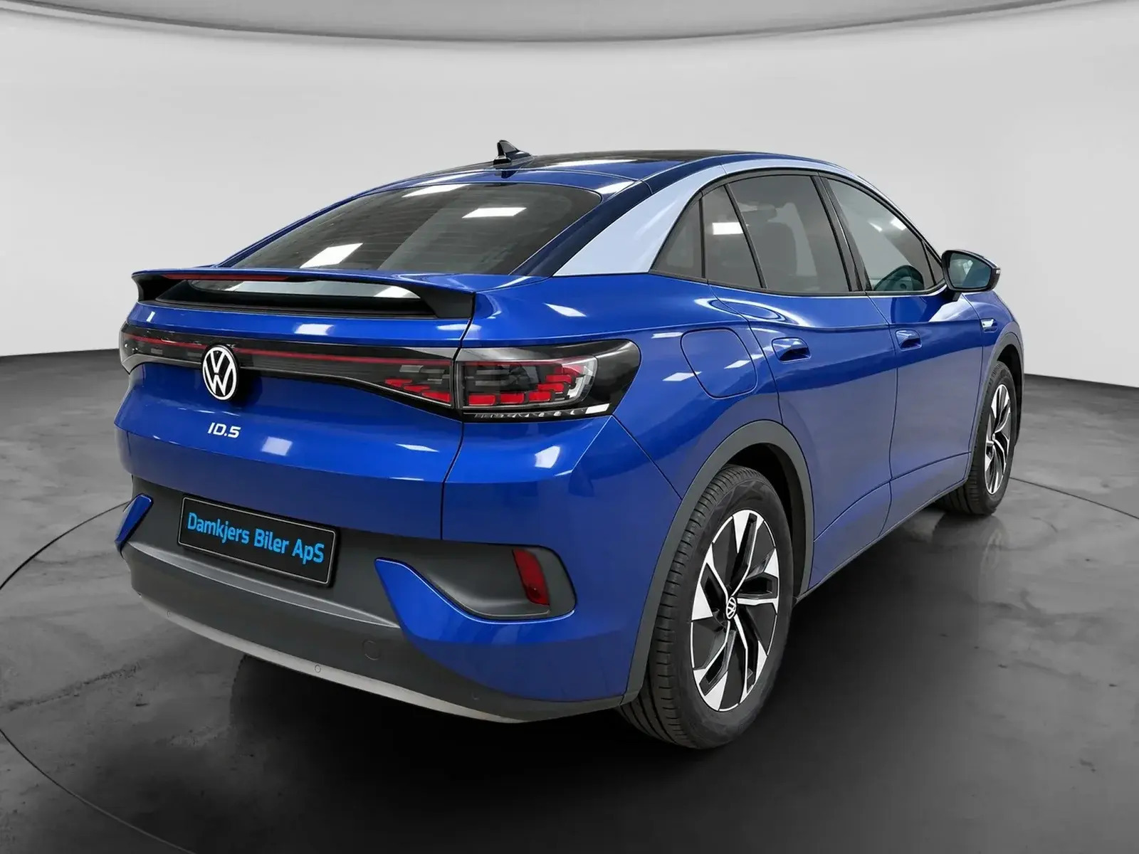 Blå VW ID.5 fra 2023