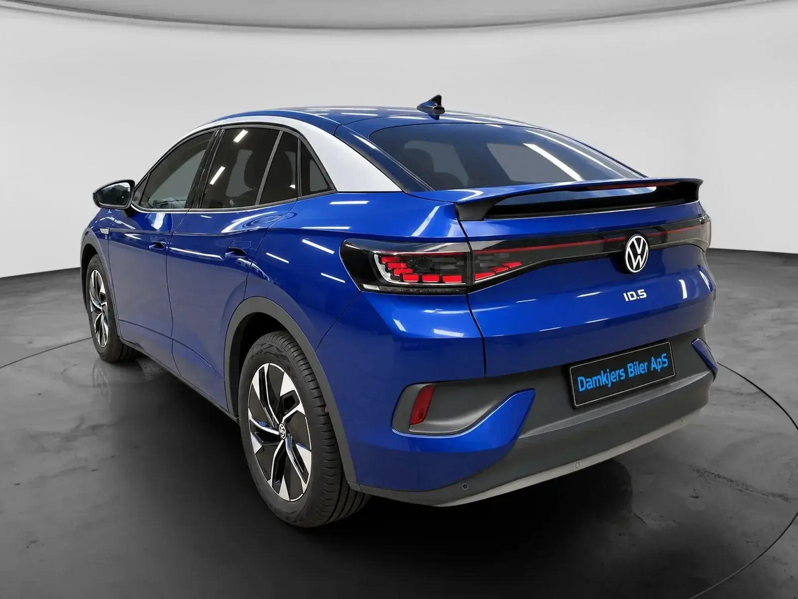 Blå VW ID.5 fra 2023