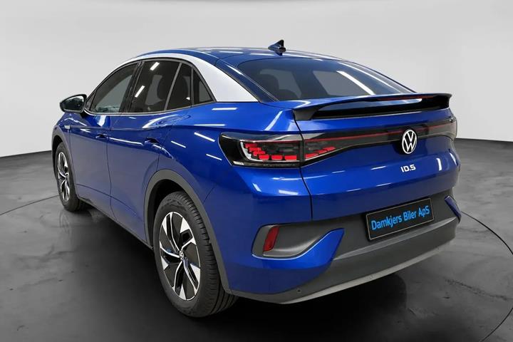 Blå VW ID.5 fra 2023