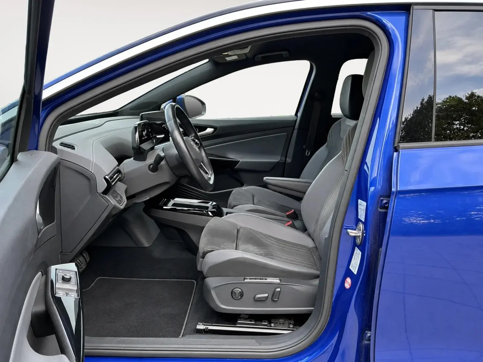 Blå VW ID.5 fra 2023