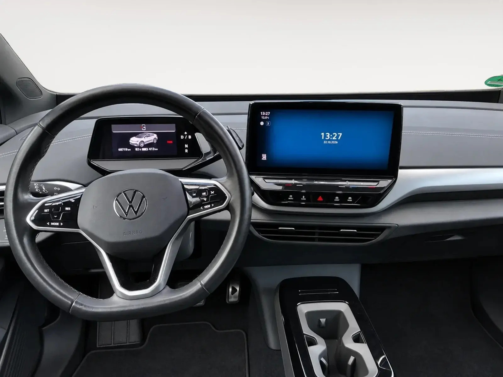 Blå VW ID.5 fra 2023
