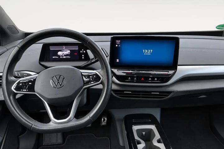 Blå VW ID.5 fra 2023