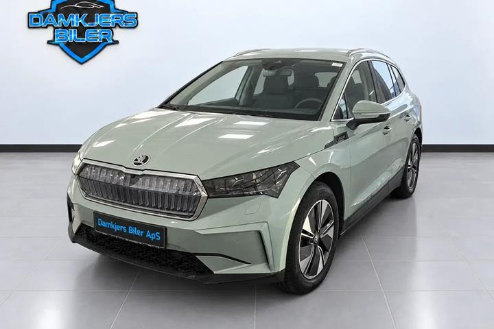 Sølv Skoda Enyaq fra 2022