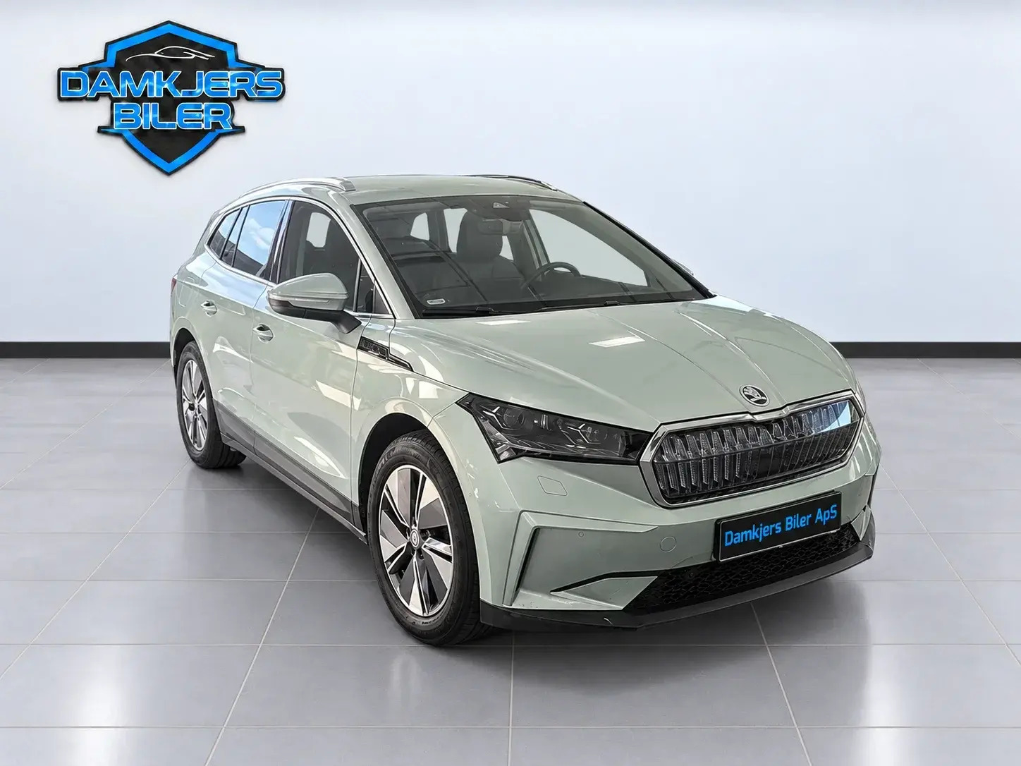 Sølv Skoda Enyaq fra 2022