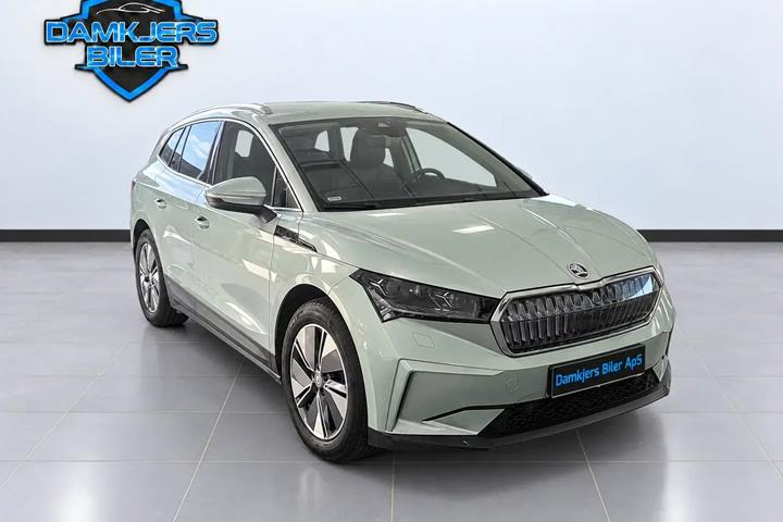 Sølv Skoda Enyaq fra 2022