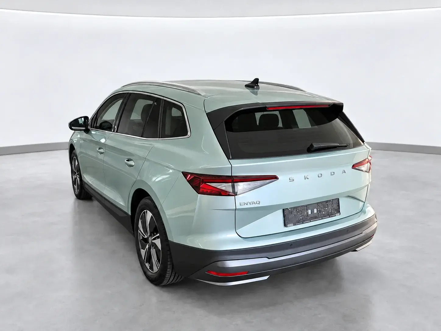 Sølv Skoda Enyaq fra 2022
