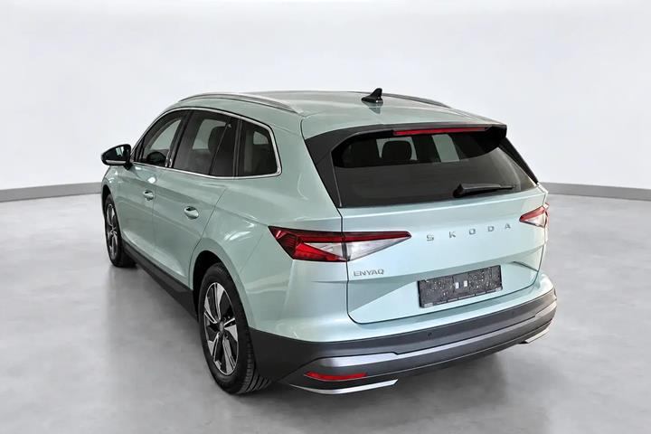 Sølv Skoda Enyaq fra 2022