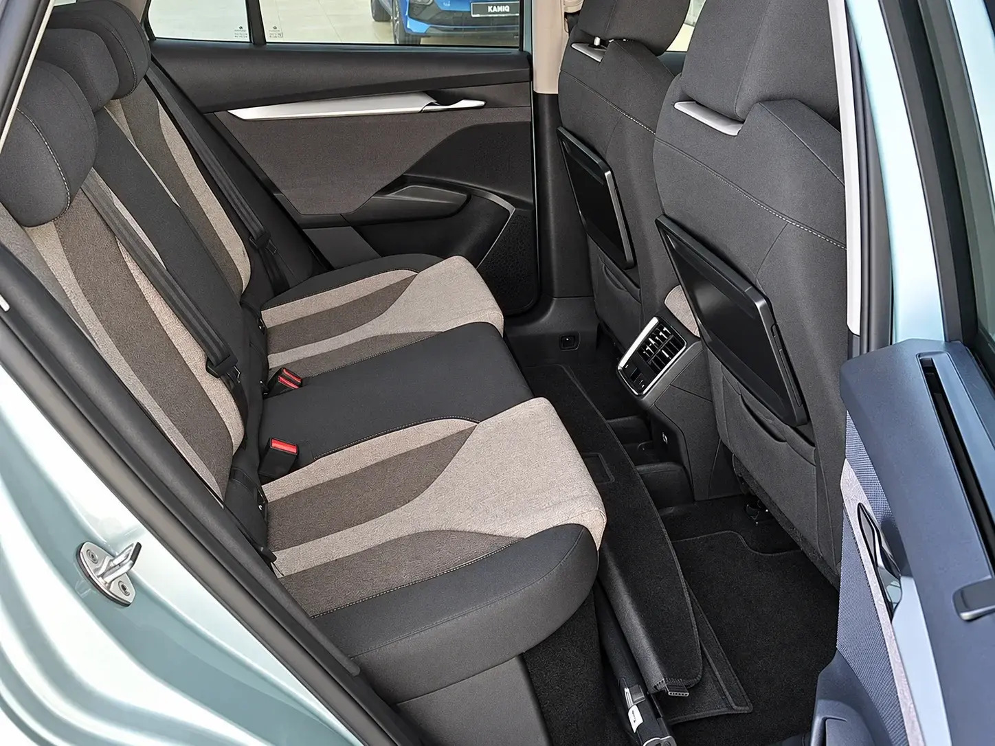 Sølv Skoda Enyaq fra 2022