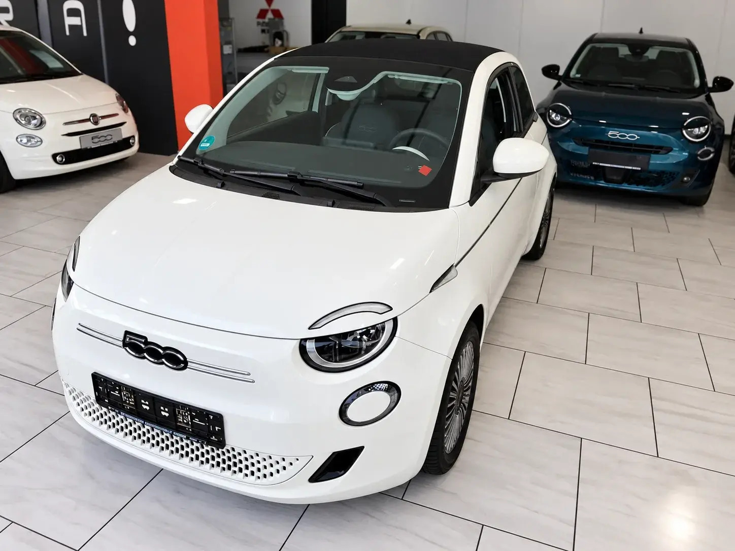 Fiat 500e 42 Mono Cabrio