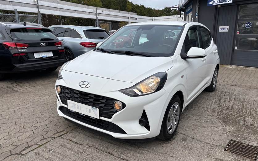 Hyundai i10 1,0 MPi Advanced