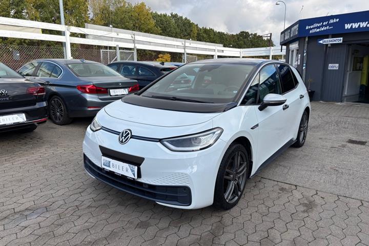 Grøn VW ID.3 fra 2020