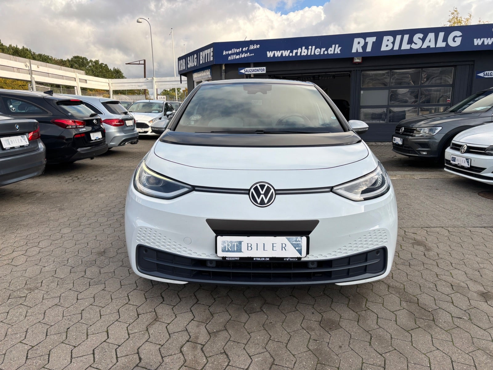 Grøn VW ID.3 fra 2020