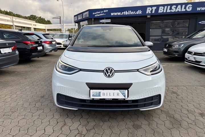 Grøn VW ID.3 fra 2020