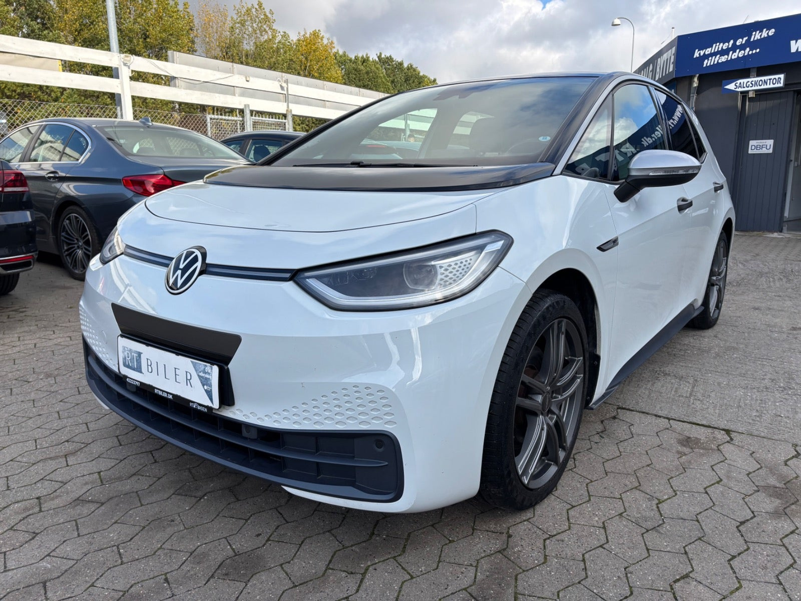 Grøn VW ID.3 fra 2020