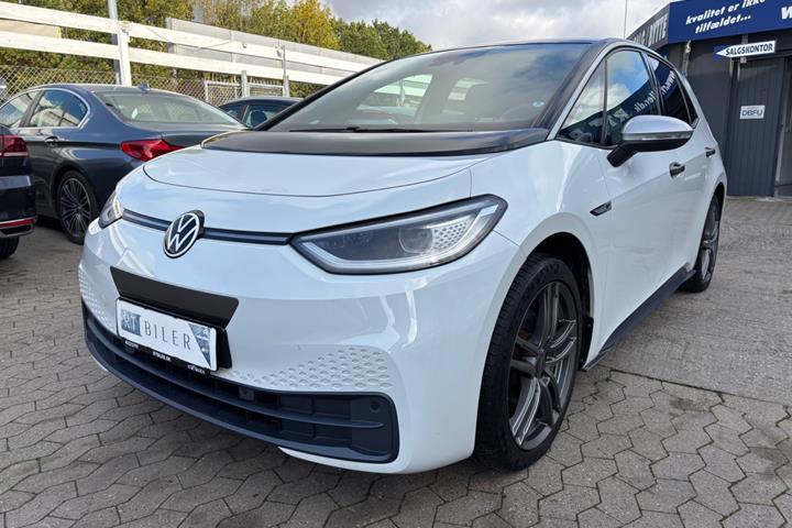 Grøn VW ID.3 fra 2020