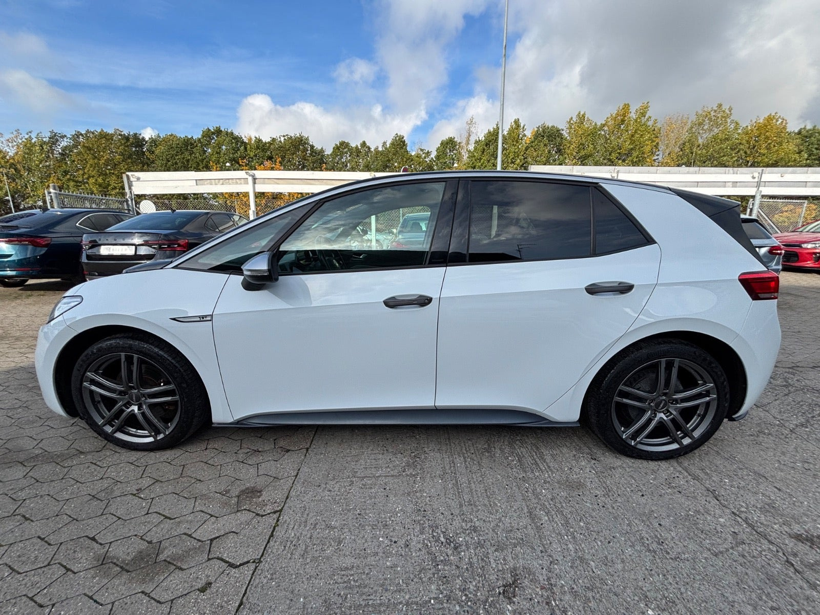 Grøn VW ID.3 fra 2020