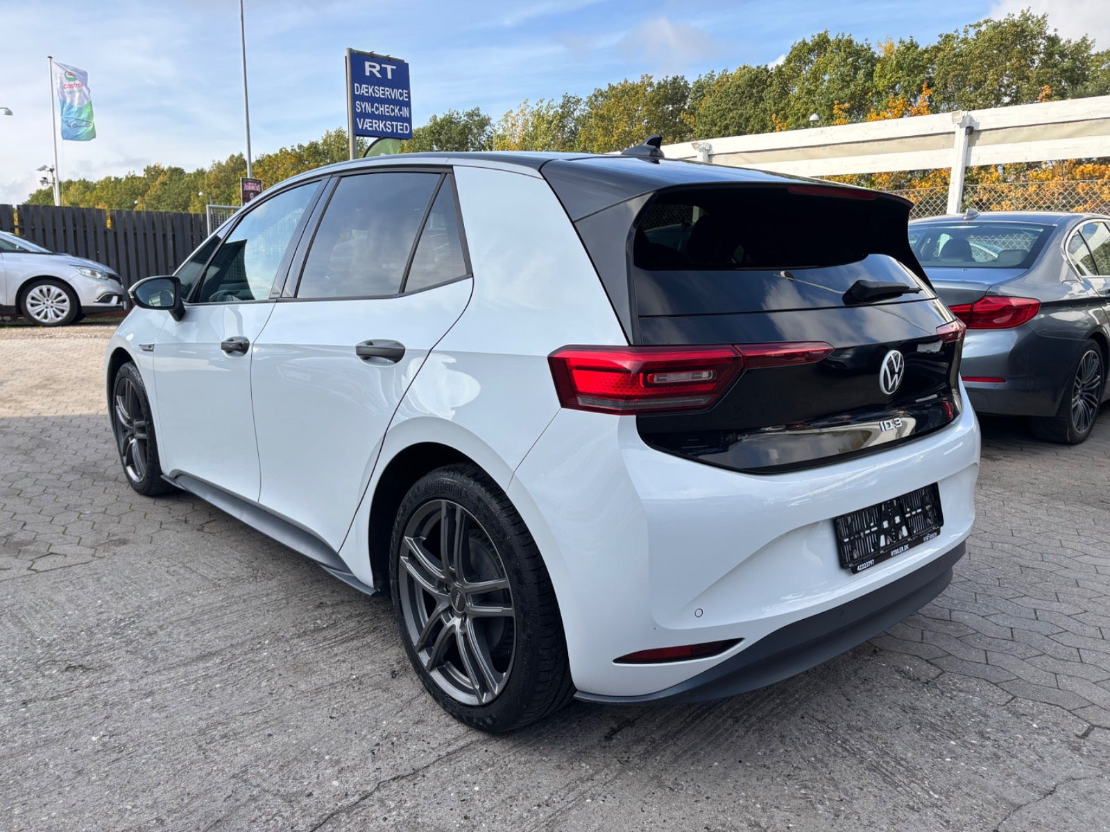 Grøn VW ID.3 fra 2020