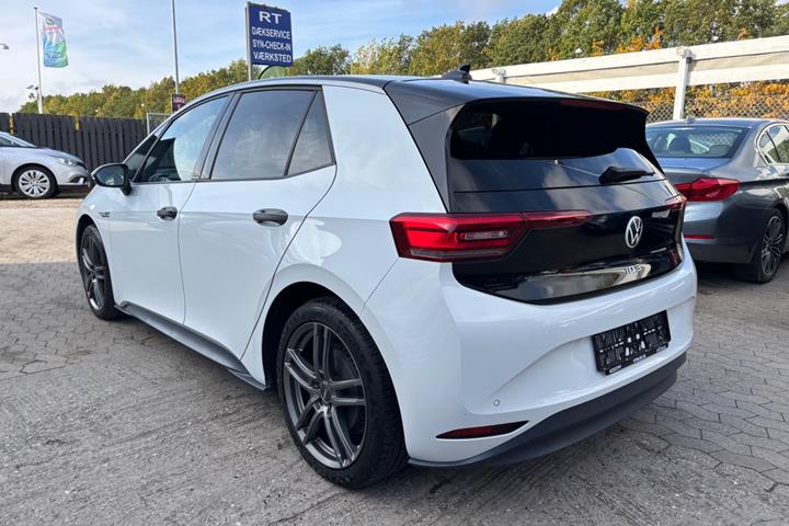 Grøn VW ID.3 fra 2020