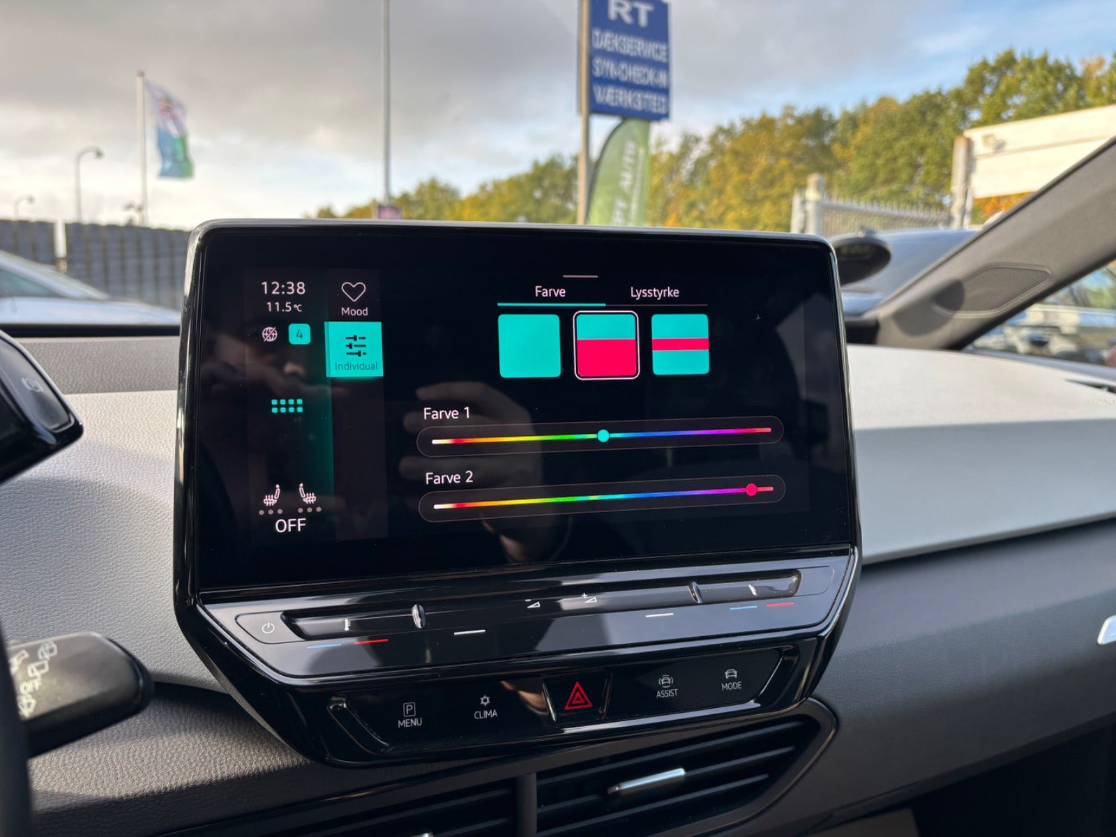 Grøn VW ID.3 fra 2020