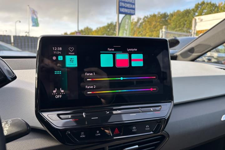 Grøn VW ID.3 fra 2020