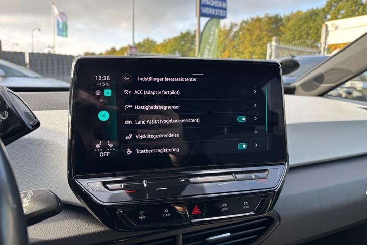 Grøn VW ID.3 fra 2020